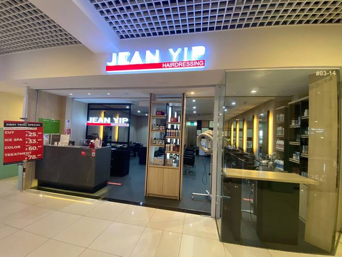 Jean Yip Hairdressing at Heartland Mall Kovan