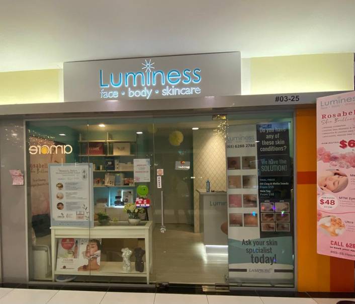 Luminess at Heartland Mall Kovan hero image