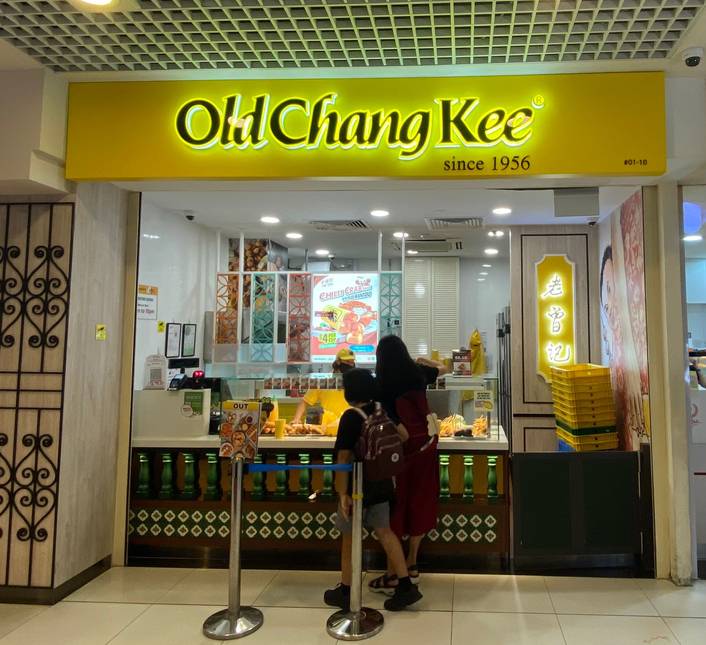 Old Chang Kee at Heartland Mall Kovan