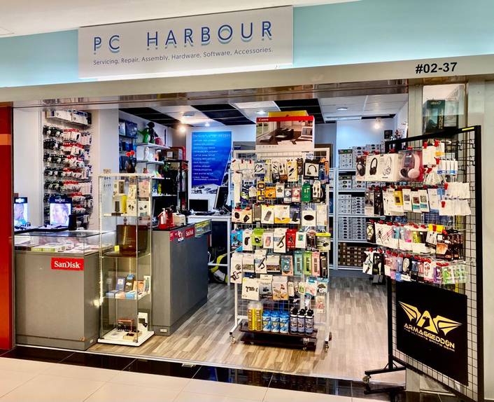 PC Harbour at Heartland Mall Kovan