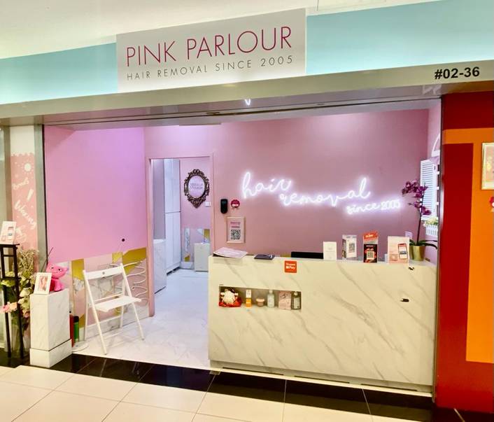 Pink Parlour at Heartland Mall Kovan