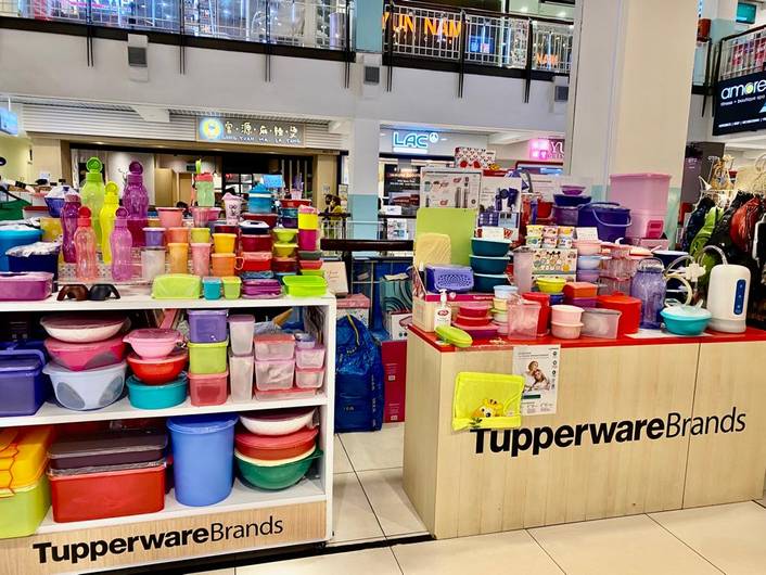 Tupperware Brands at Heartland Mall Kovan