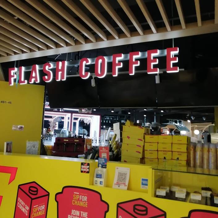 Flash Coffee at i12 Katong