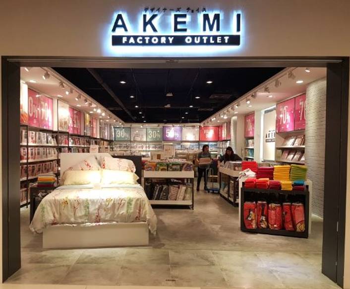 Akemi Factory Outlet at IMM