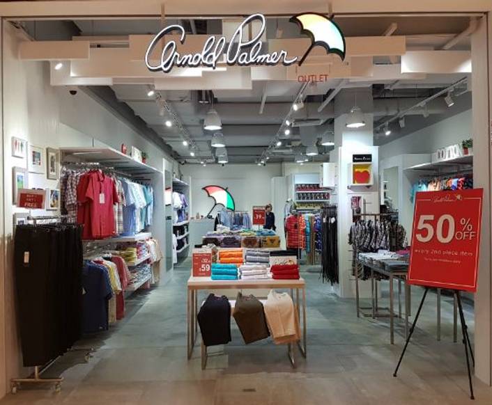 Arnold Palmer Outlet at IMM