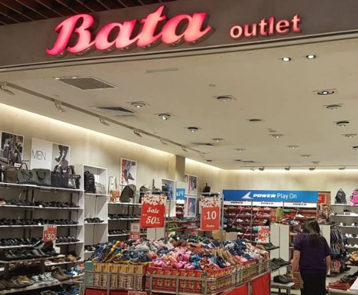 Bata Outlet at IMM