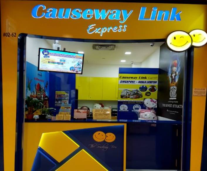 Causeway Link by Handal Indah (Temporary Closure) at IMM