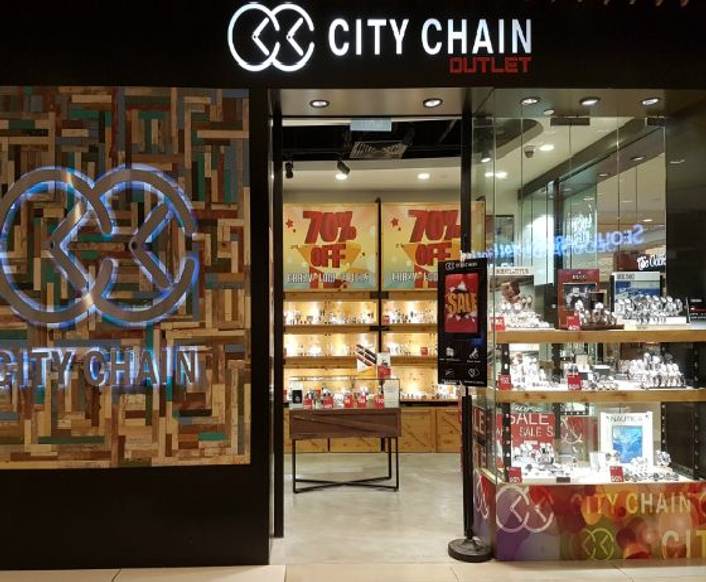 City Chain Outlet at IMM