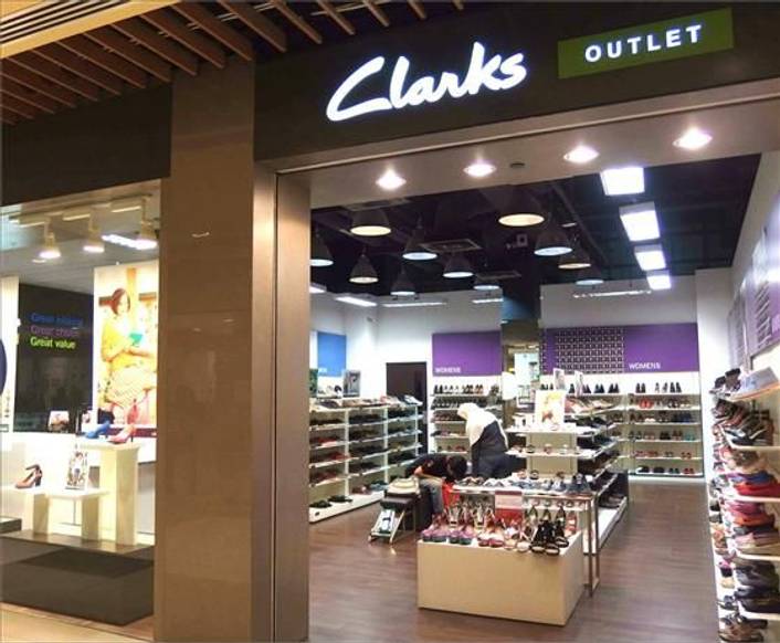 Clarks Outlet at IMM