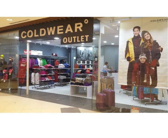 COLDWEAR Outlet at IMM