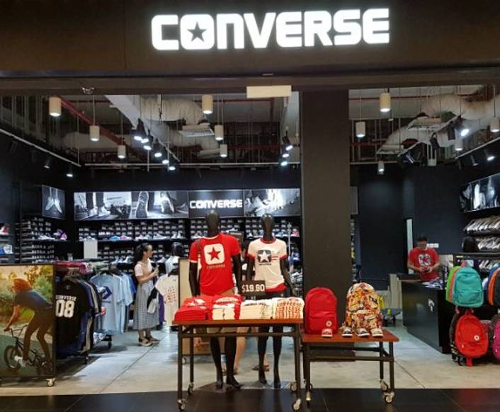 Converse Outlet at IMM