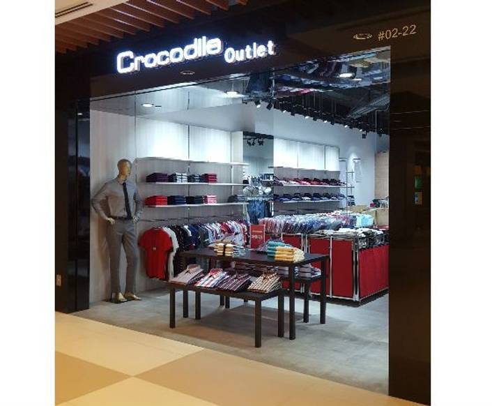 Crocodile Outlet at IMM