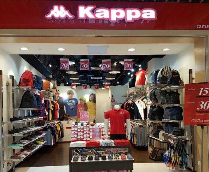 Kappa Outlet at IMM