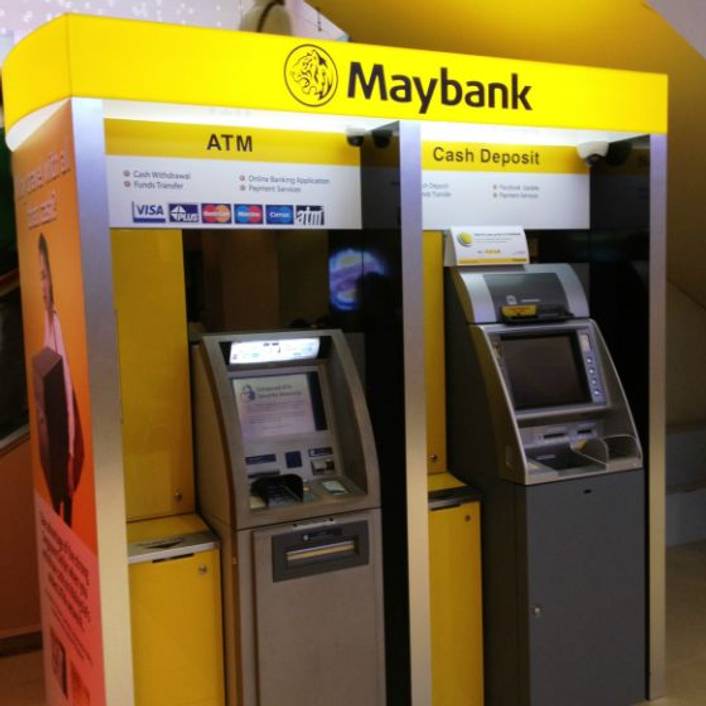Maybank ATM at IMM