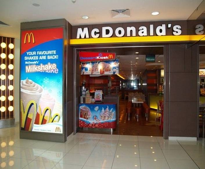 McDonald's at IMM