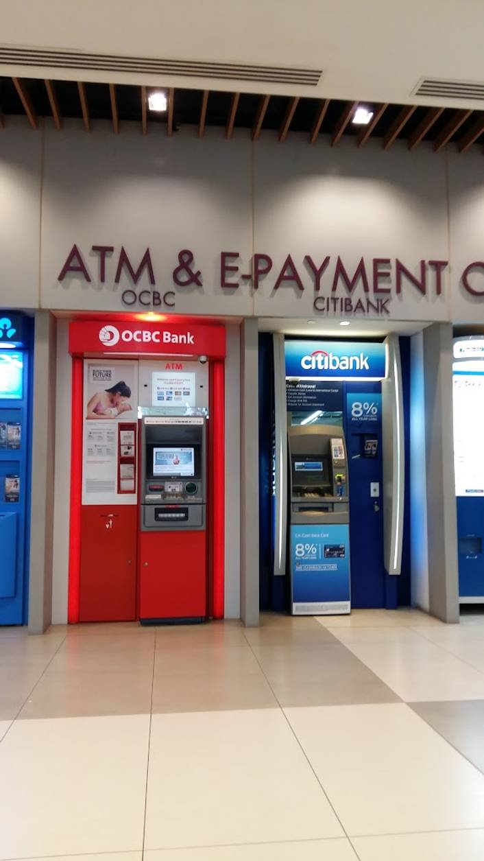 OCBC ATM at IMM