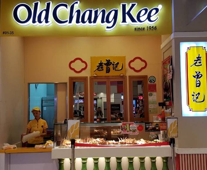 Old Chang Kee at IMM