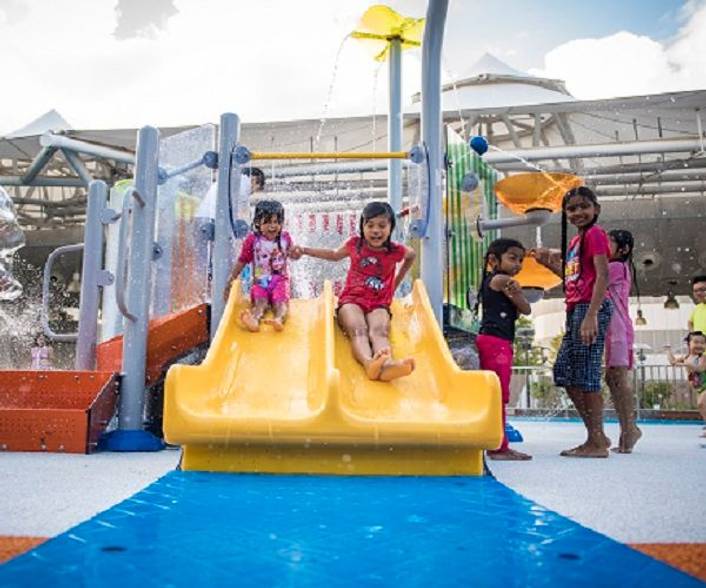 IMM Outdoor Play And Splash at IMM