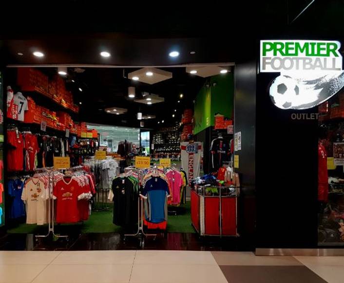 Premier Football Outlet at IMM