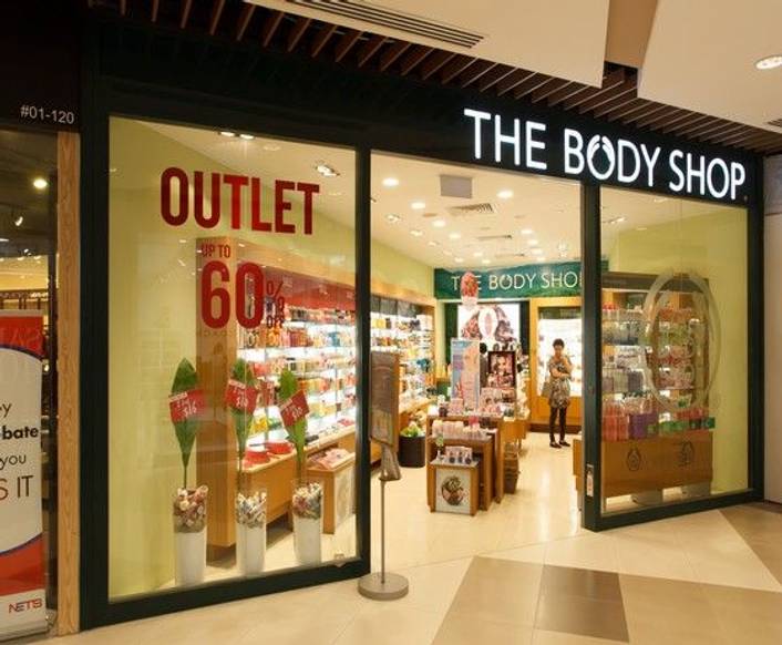 The Body Shop Outlet at IMM