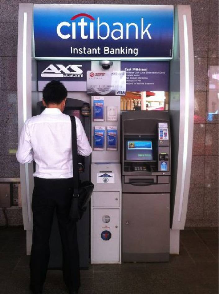 Citibank ATM at ION Orchard