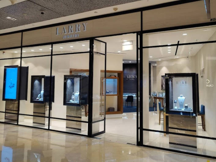 LARRY JEWELRY at ION Orchard