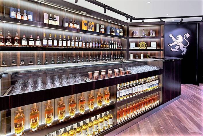 The Grande Whisky Collection at ION Orchard