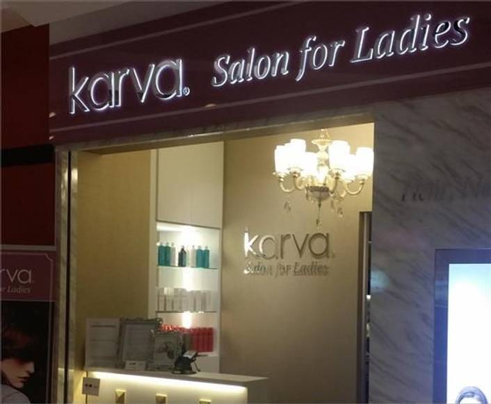 KARVA Salon for Ladies at JCube