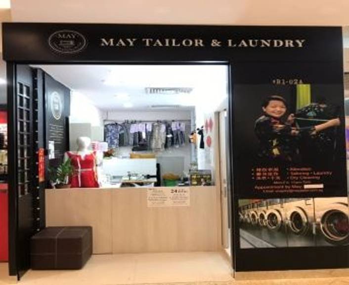 May Tailor & Laundry at JCube
