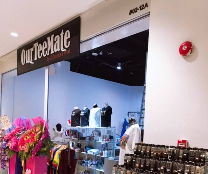 OurTeeMate at JCube