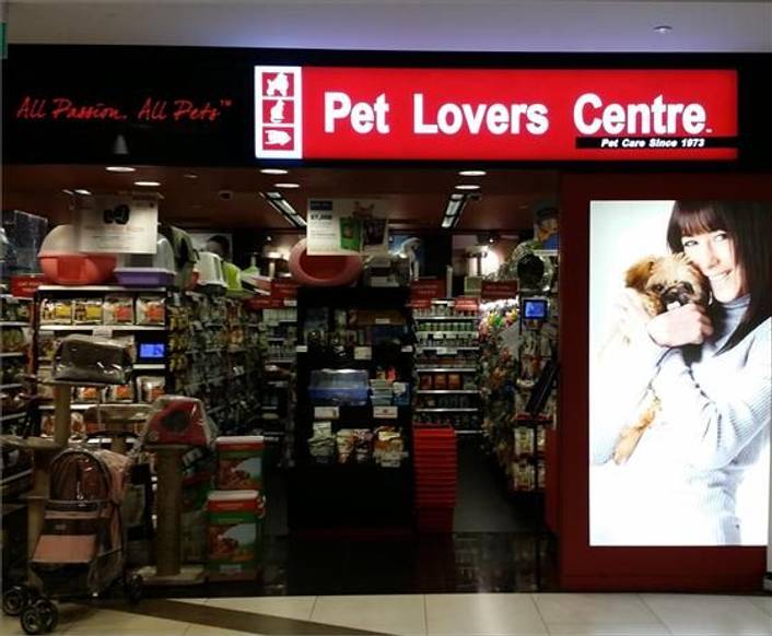 Pet Lovers Centre at JCube