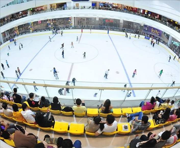 The Rink at JCube