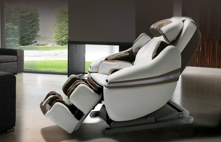 Luxury Massage Chairs at Jem