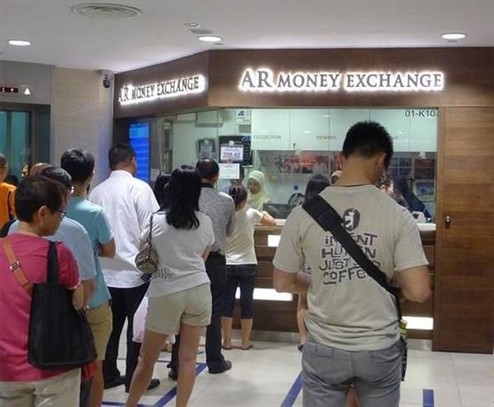A.R.Money Exchange at Junction 8