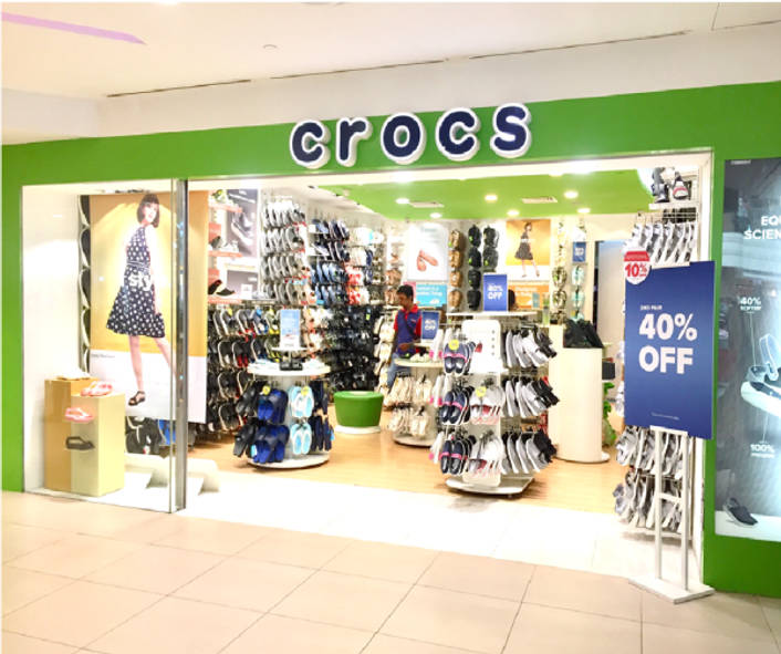 Crocs at Junction 8