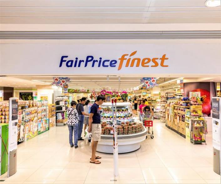 FairPrice Finest at Junction 8