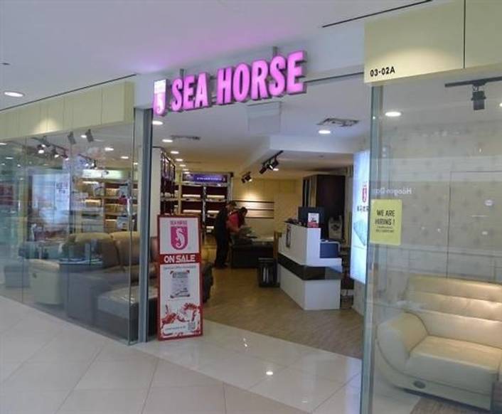 Sea Horse at Junction 8