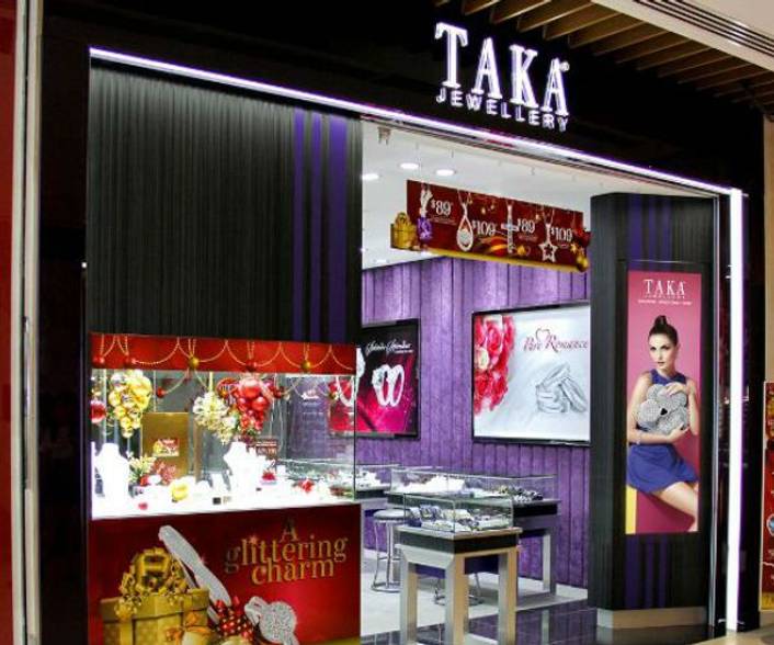 Taka Jewellery at Junction 8