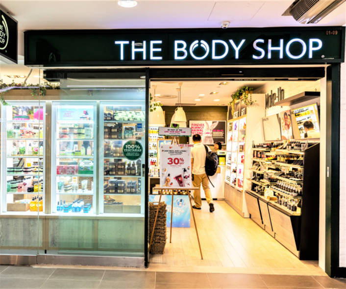 The Body Shop at Junction 8