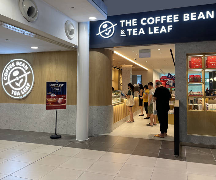 The Coffee Bean & Tea Leaf at Junction 8