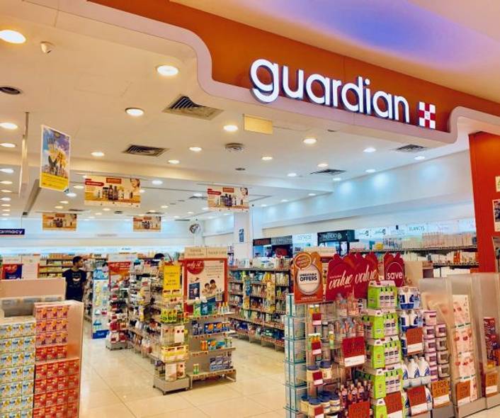 Guardian Health & Beauty at Lot One