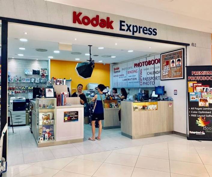 Kodak Express at Lot One