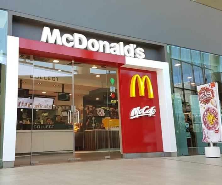 McDonald's at Lot One