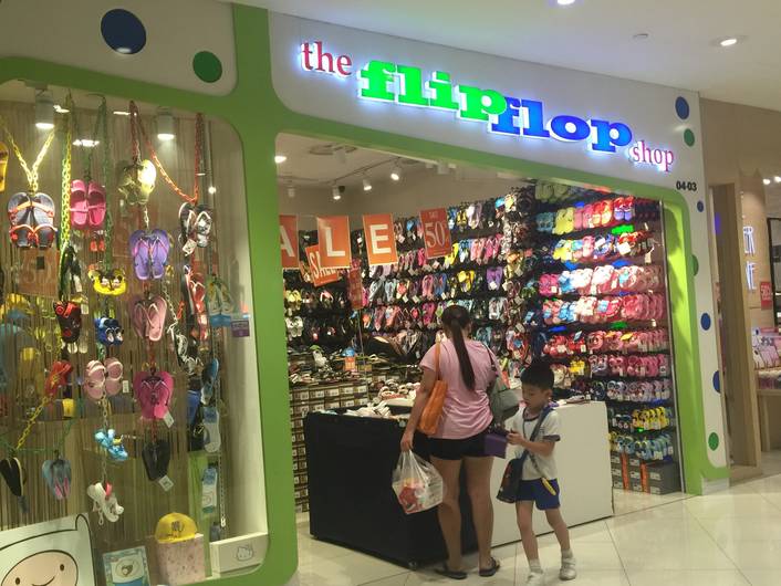The Flip Flop Shop at Lot One