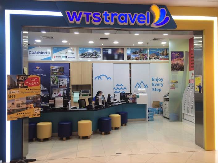 WTS Travel & Tours at Lot One