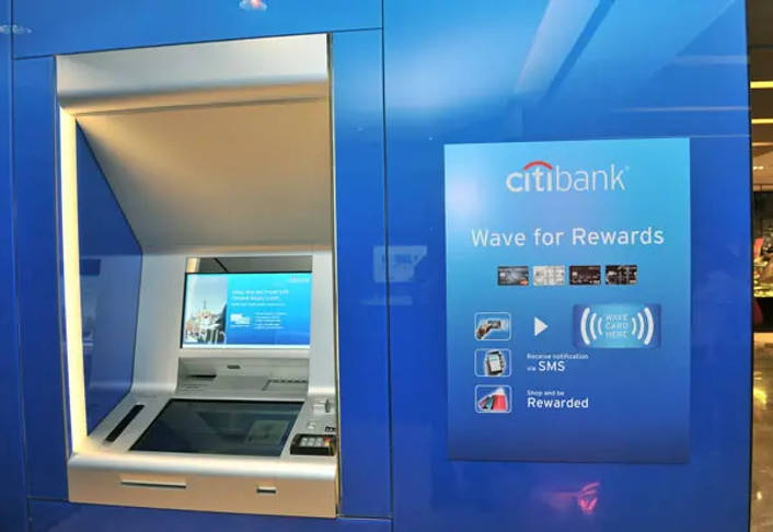 Citibank ATM at Millenia Walk