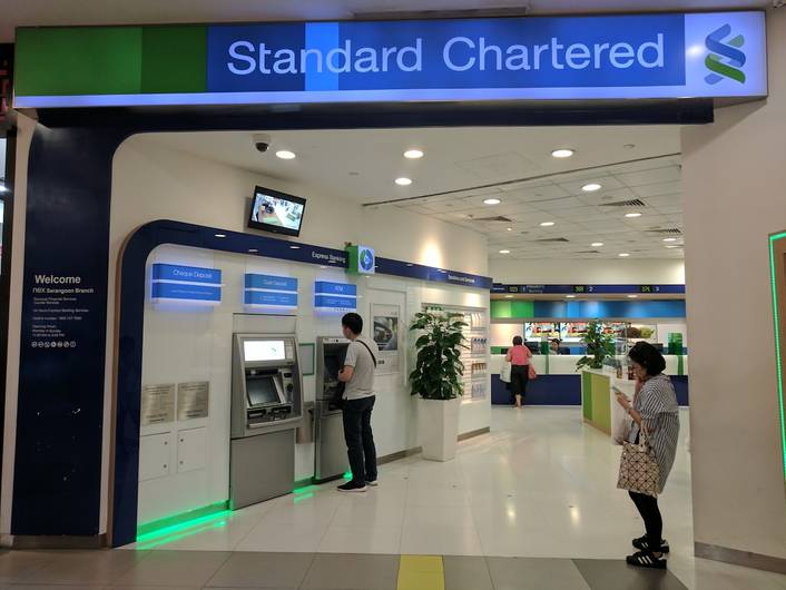 Standard Chartered Bank at NEX