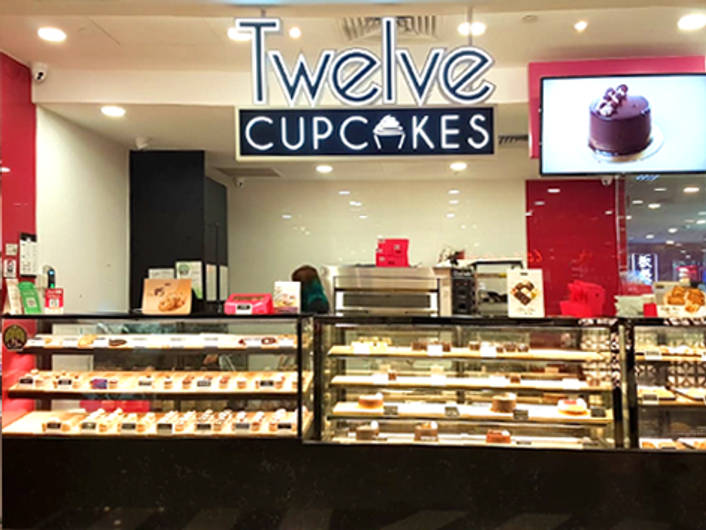 Twelve Cupcakes at NEX