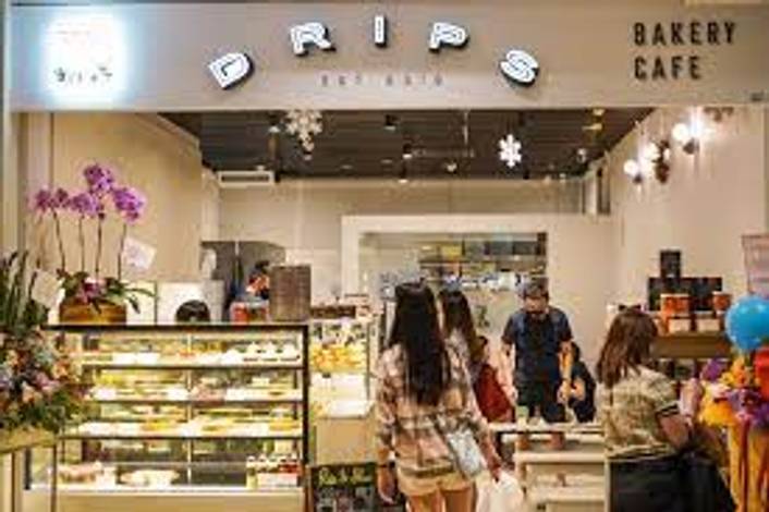 DRIPS Bakery Cafe at Ngee Ann City