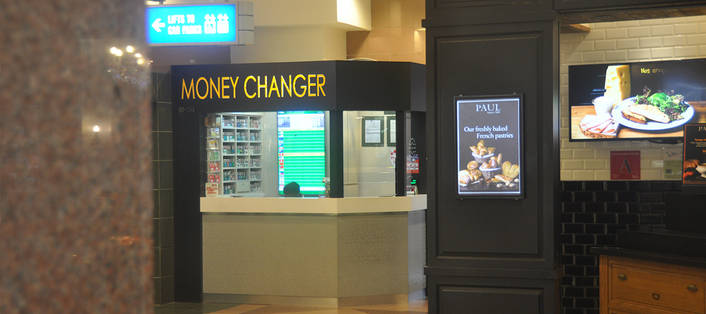 FMC Trading (Money Changer) at Ngee Ann City